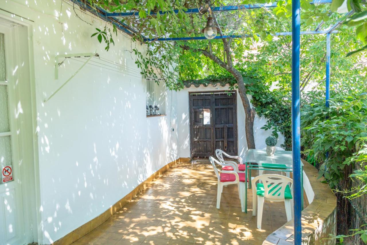 Casita Collado 3 Alájar Exterior foto