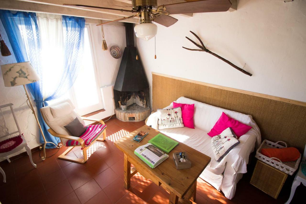 Casita Collado 3 Alájar Exterior foto